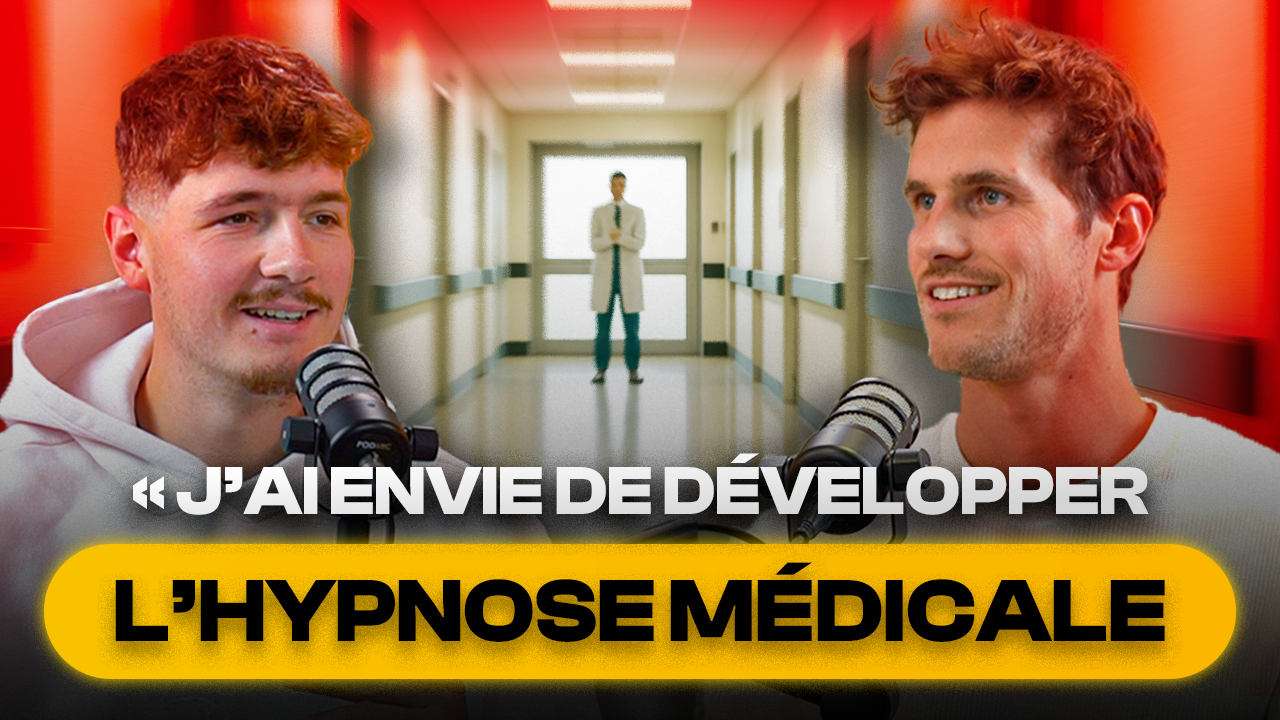 J'ai envie de développer l'Hypnose médicale - 360 Prod - Docteur JB